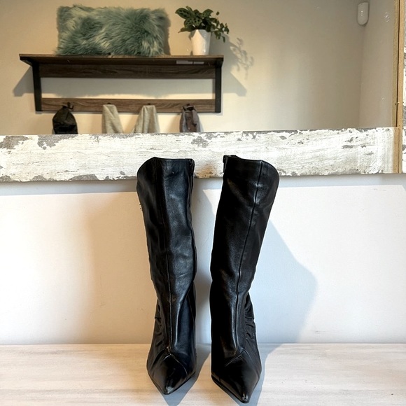 Aldo Stiletto Heel Boots - Picture 4 of 5